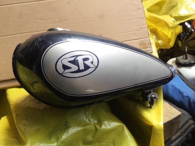 YAMAHA SR250 FUEL Tank, Bobber And Chopper, Dark No Key