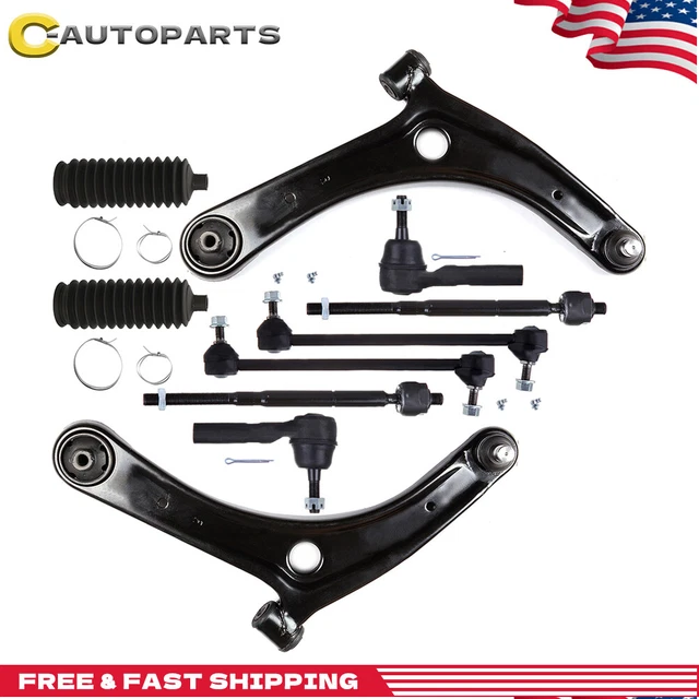 2007-2017 Jeep Patriot Sway Bar Kit - Autopart Premium APSBK030 - Front