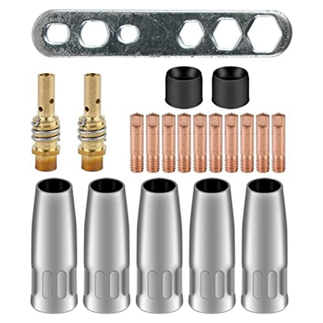 20 pezzi accessori per saldatura set parti da indossare - l'accessorio macchina è molto adatto T4G7