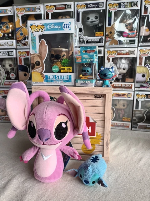 Stitch valentine funko pop hot topic 2025