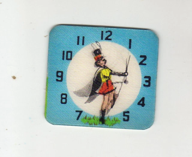 Figurina Mio-Stereoscopica -Serie Circo.retro Mancante-Anni'60