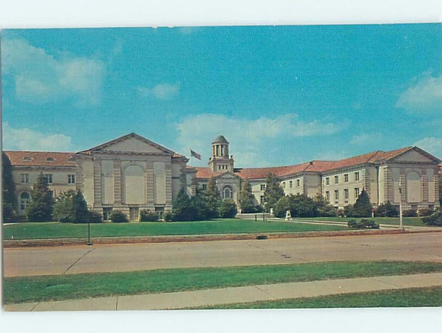 Pre-1980 MILITARY SCENE Fort Benning - Columbus Georgia GA AF7970