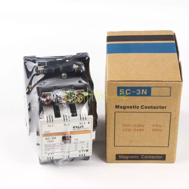 NEW ONE FUJI SC-3N 220V AC contactor