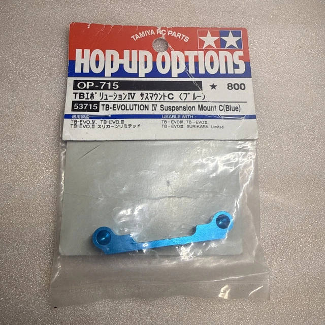 Support Moteur Séparé Tamiya 49357 Pour TB Evolution IV, Voiture 1/10, Neuf