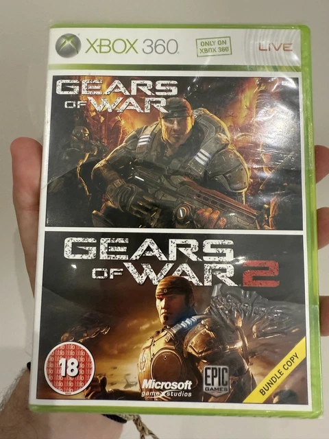 Gear Of War 2 Original Xbox 360 Dinogames | Cuotas sin interés