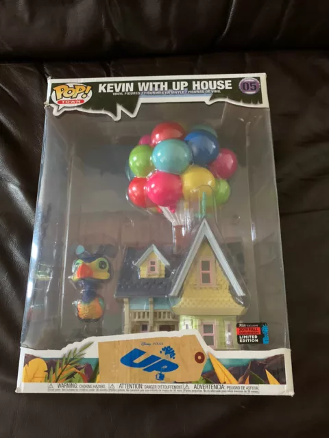 AUTOCOLLANT CONVENTION FUNKO POP Town NYCC Disney Pixar Kevin with
