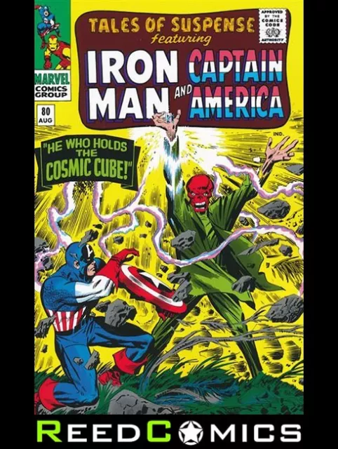 Mighty Marvel Masterworks Captain America Volume 2 Graphic Novel Kirby Dm Cover