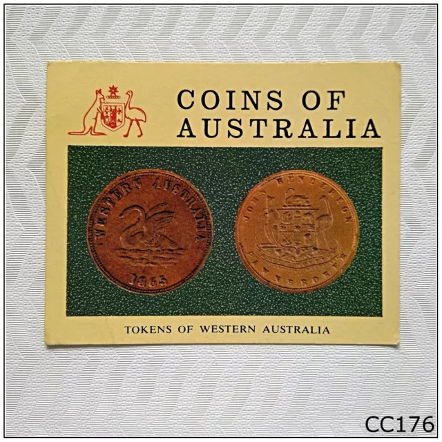 Nabisco Vita-Brits Coins of Australia #10 Cereal Card (CC176)