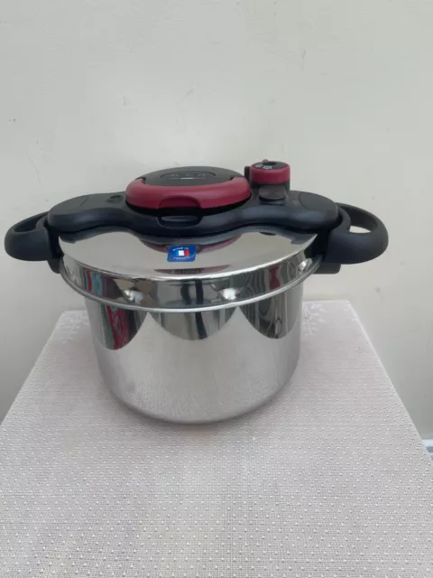 Tefal Clipso Minut Perfect Pressure Cooker, 6L Excellent Condition