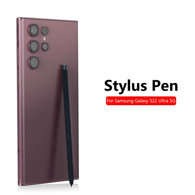TOUCH SCREEN DRAWING S Pen Stylus for Galaxy S22 Ultra 5G (Black) 15.