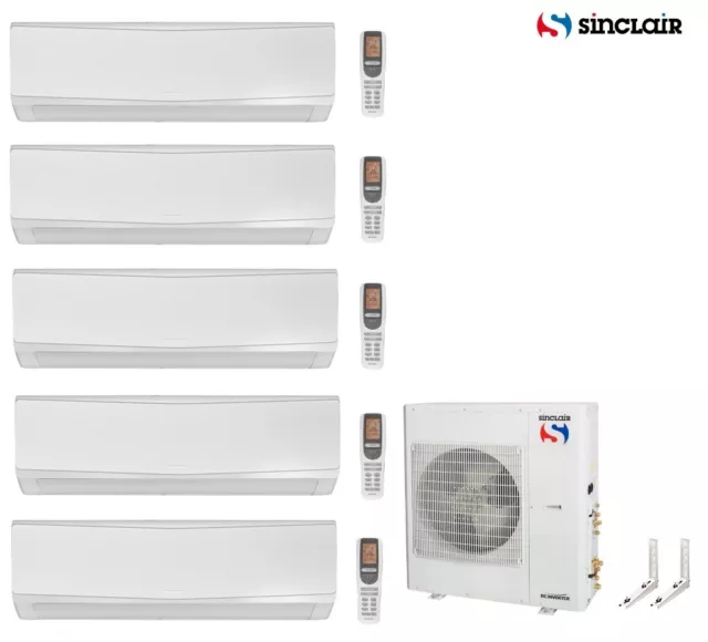 SINCLAIR Keyon 4x2,7+1x4,6kW MultiSplit Klimaanlage Wifi Klimagerät R32 MV-E42BI