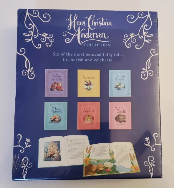 Hans Christian Andersen Collection : Six Classic Fairy Tales Box Set 2