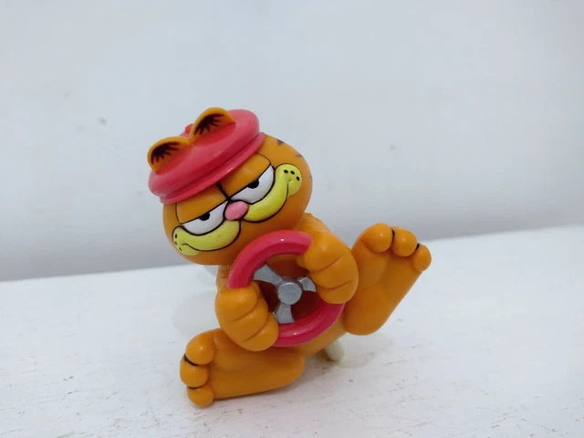Garfield Driving ventosa anni 80