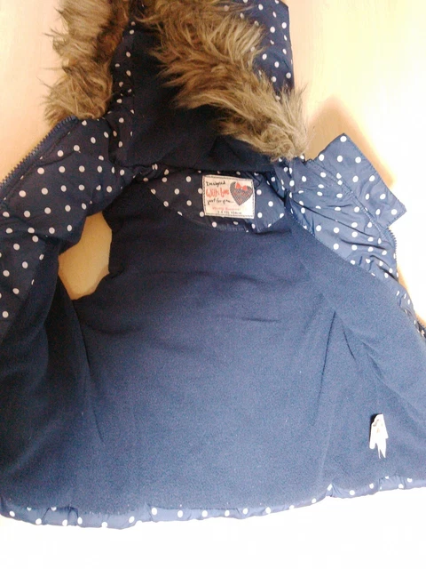 Pacchetto abbigliamento invernale bambina 3-4 anni x 6 gilet cappello a bobble cappuccio 15