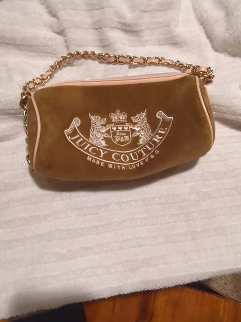 juicy couture barrel bag
