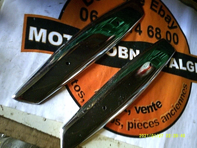 enjoliveur chromé de reservoir motobecane type 50