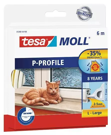 tesamoll® P-Profil Gummidichtung 5390