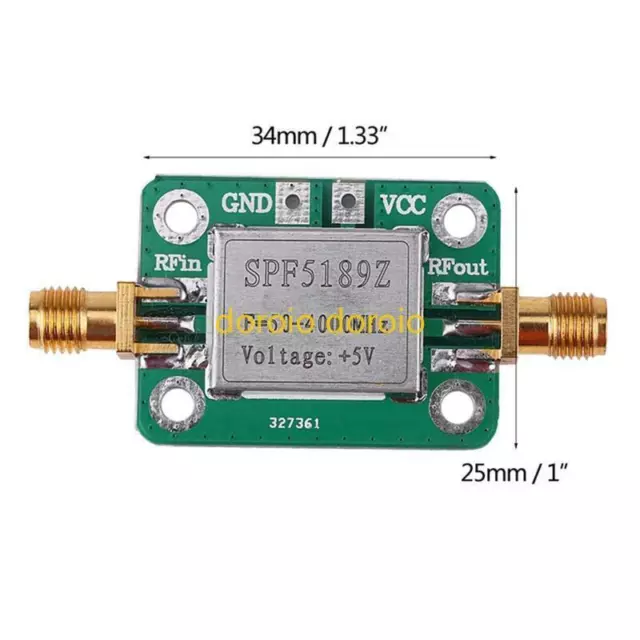 50-4000MHz HF VHF UHF FM Transmitter Broadband RF Power Amplifier For Ham