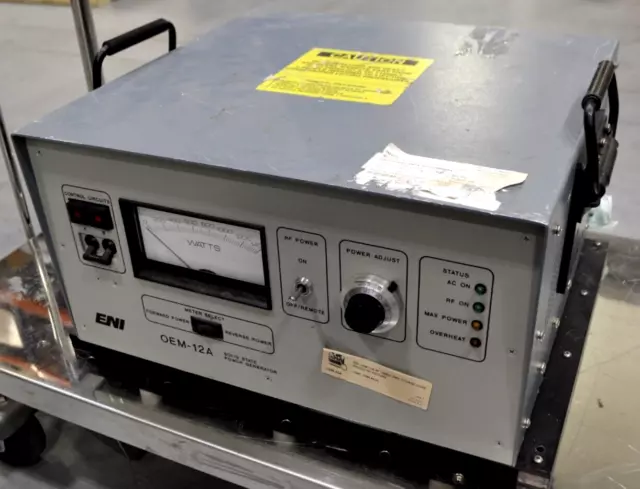 Oem-12Al-21311	 / Rf Generator, Oem-12A / Eni