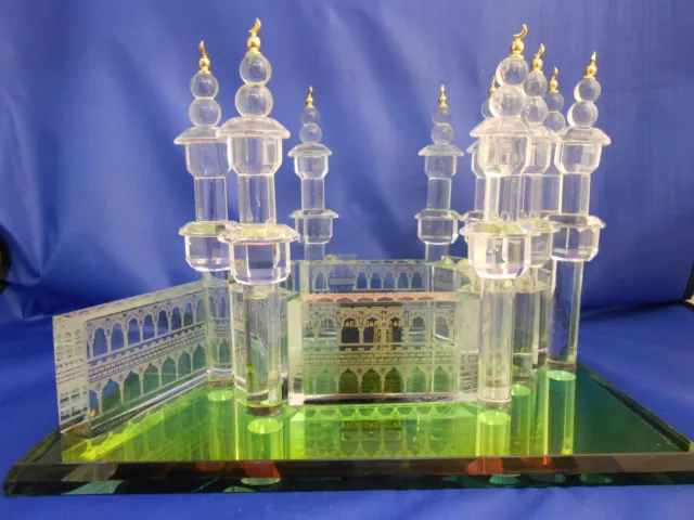 Islamic Muslim crystal Al Kaaba / Gift  / Home decorative