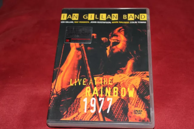 Ian Gillan Band - Live At The Rainbow 1977 - DVD TOP -Deep Purple,Black Sabbath