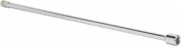 Paramount 1/2" Drive Standard Socket Extension 20" OAL, Chrome Finish