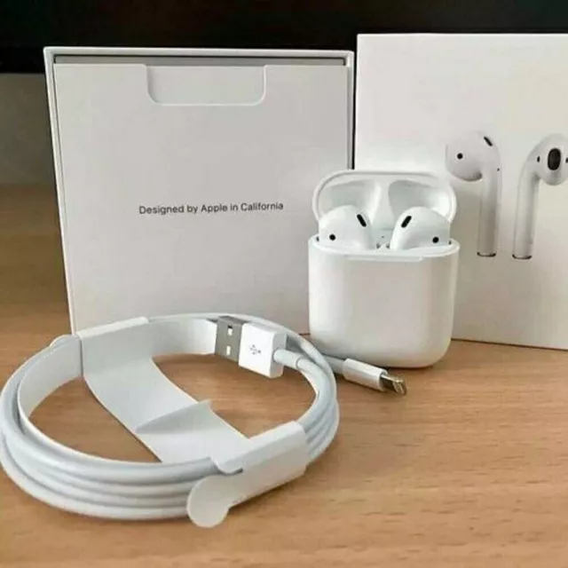 Airpods 2nd Generation Earbuds Bluetooth Earphone Wireless Headset&Charging Case