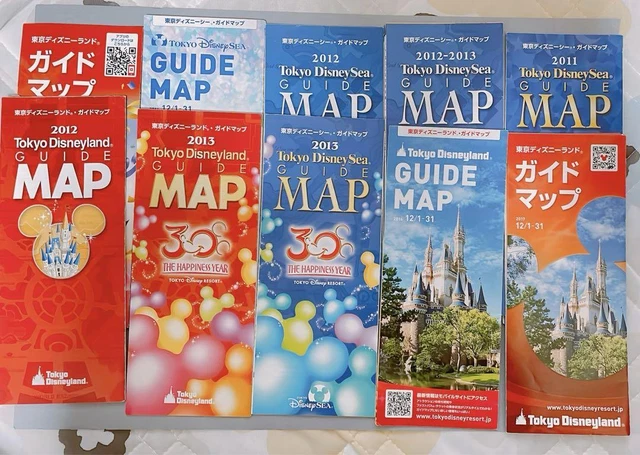Disney Guide.pdf DISNEY GUIDE MAP Tdl Tds £38.66 - PicClick UK