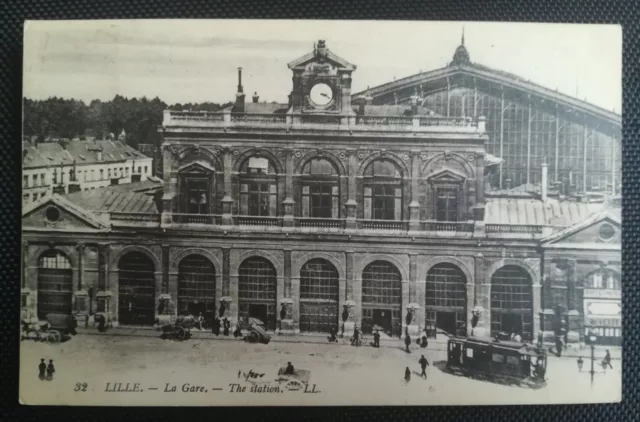 CPA 59 - LILLE - La Gare