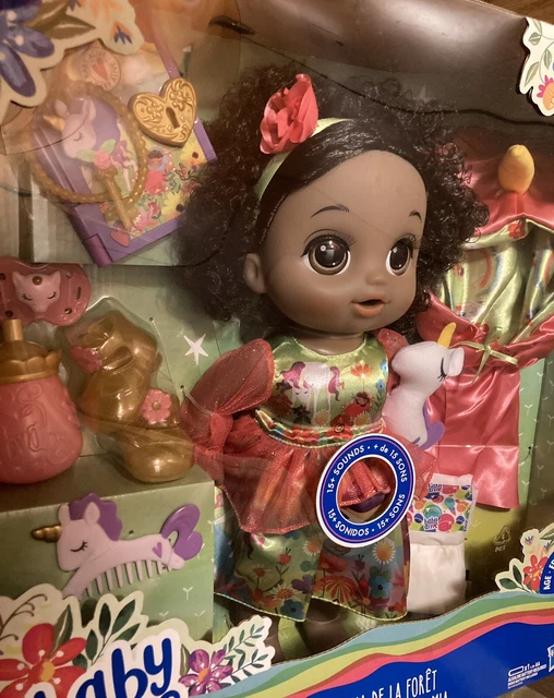 Baby alive once upon a best sale baby forest tales forest mia