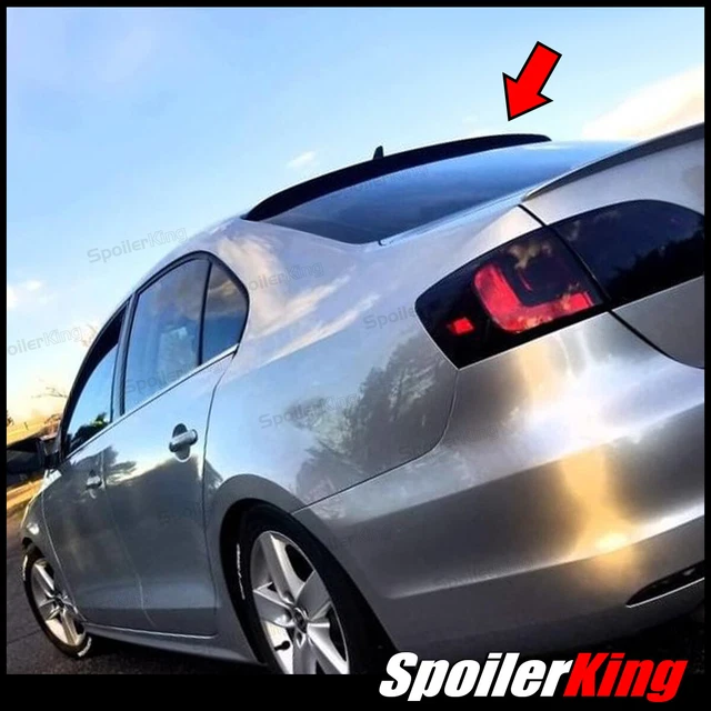 SPOILERKING REAR ROOF Spoiler Window Wing Fits Volkswagen Jetta VI