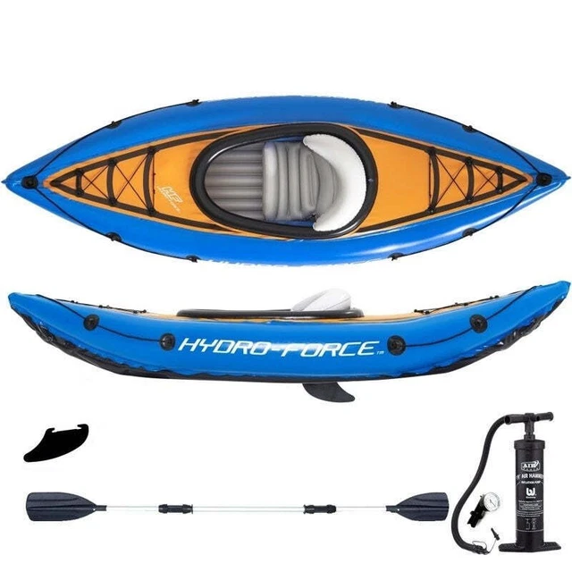Hydro-Force Cove Champion 9ft 1 Person Kayak Set Outdoor Toy 9' x 32"