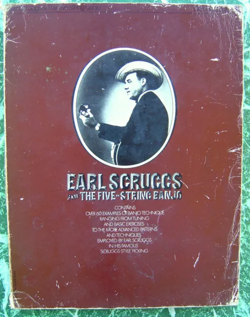 Earl SCRUGGS and the five string banjo _ 1ere édition