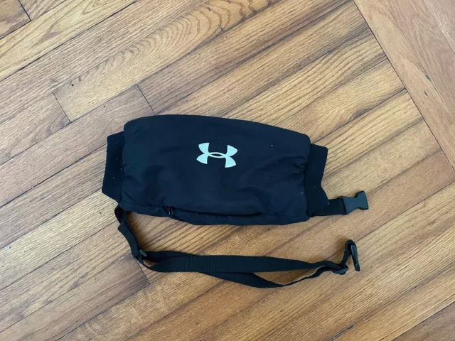 Under Armour Black Football QB Hand Warmer w/ Zippered Storage Pocket