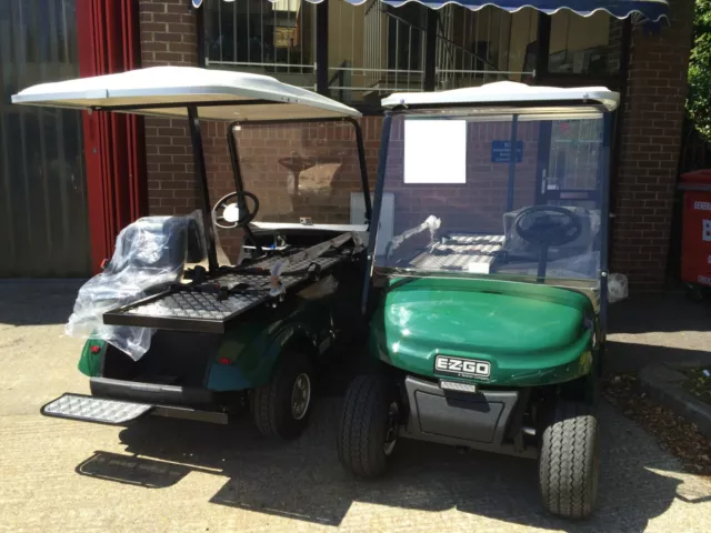 Golf Buggy Ambulance Kit To Fit The E-Zgo Txt And Rxv  Range  - Brand New