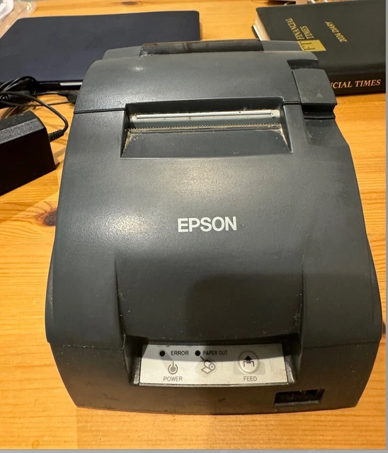 EPSON TMU220B LAN POS Kitchen Printer With Port IP