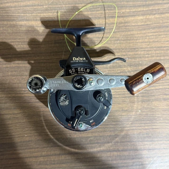 リール DAIWA VIKING SS-66LB DAIWA VIKING SS-66LB $166.48 - PicClick CA