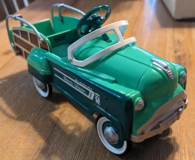 Hallmark Kiddie Pedal Car Classics Murray Station Wagon Qhg9007 Original Box New