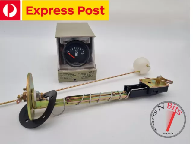 VDO 24v 52mm VISION FUEL GAUGE + SENDER AUTOMOTIVE BRAND NEW..!