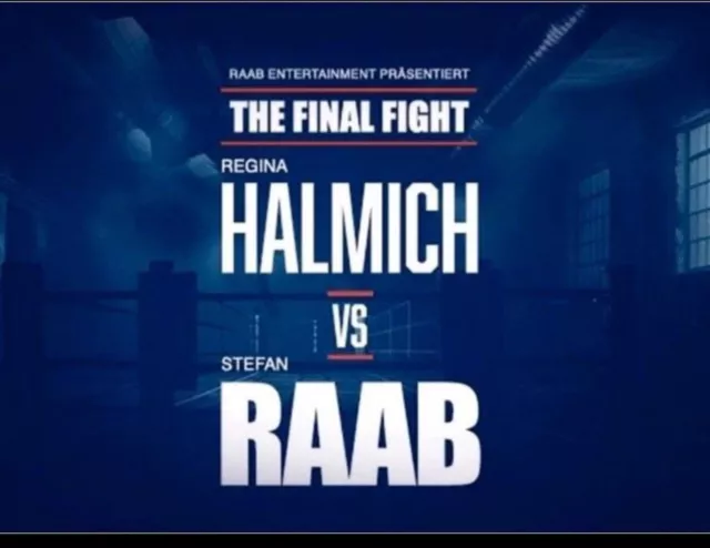 Stefan Raab vs Regina Halmich Boxevent 2x Tickets !!! 14.09.2024