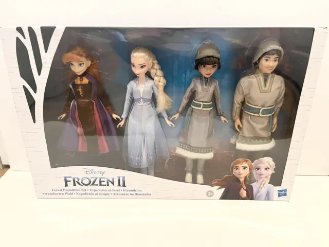 Disney Frozen II Forest Expedition Set. 4 Pack. *New*