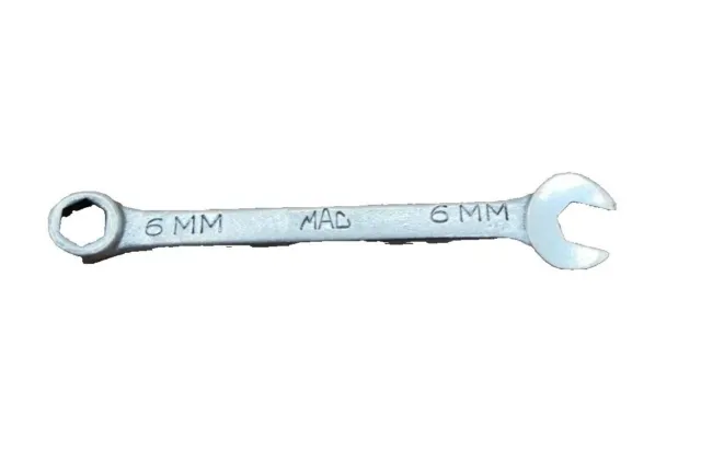 Mac Tools 6mm Metric Combination Wrench 6 point M6CH Made in USA