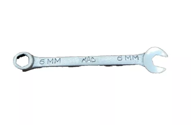 Mac Tools 6mm Metric Combination Wrench 6 point M6CH Made in USA