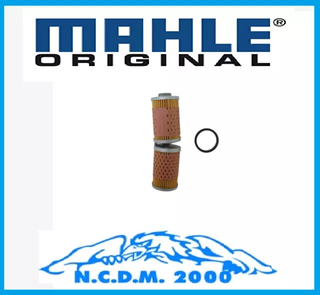 Filtro de Aceite Mahle (OX37D) BMW R 80GS Básico 800 1996-1996