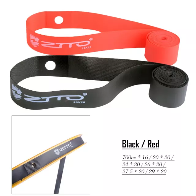 ZTTO Rim Liner Tire MTB Mountain Road Bike 700c/20/24/26/27.5/29"Tape Pad Bikes