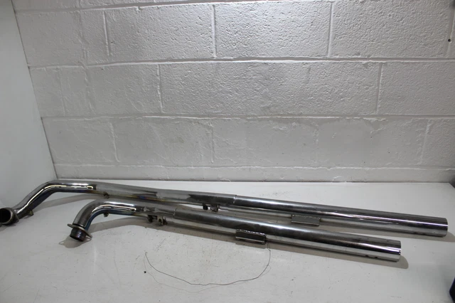 2002 yamaha v star 1100 exhaust