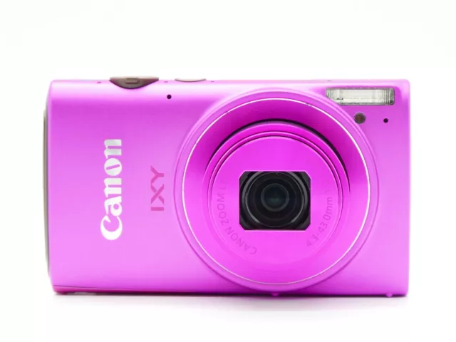 READ [NEAR MINT++] Canon IXY 610F PowerShot ELPH 330 HS IXUS 255 HS Pink 12.1MP