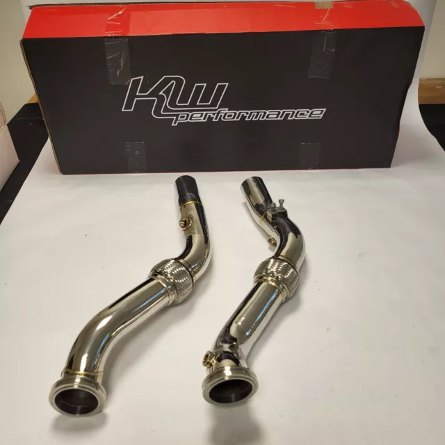 Maserati Ghibli 08-10  3.0T Down Pipe no  Katalysator Catalytic Converter