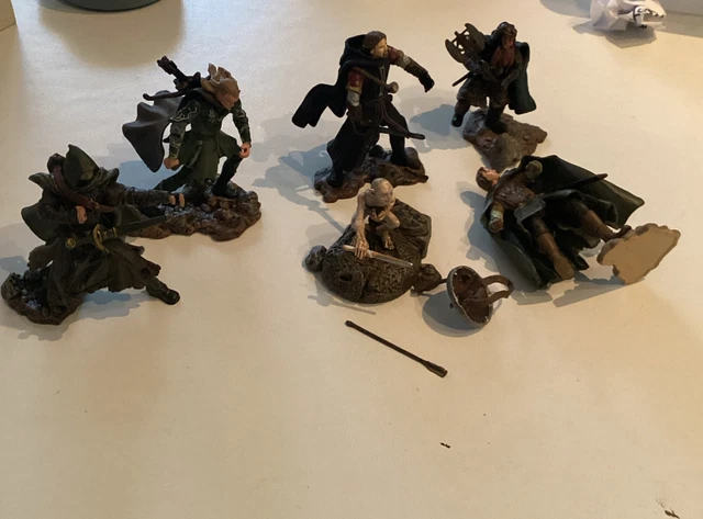 Lord of the Rings AOME GONDORIAN CATAPULT Play Along™ RARE NEW stored 20 years