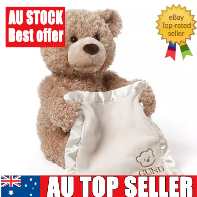 Personalized peek a discount boo bear